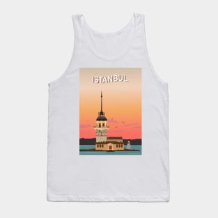 Istanbul, Turkey Tank Top